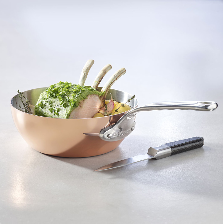 Copper Sauté Pans