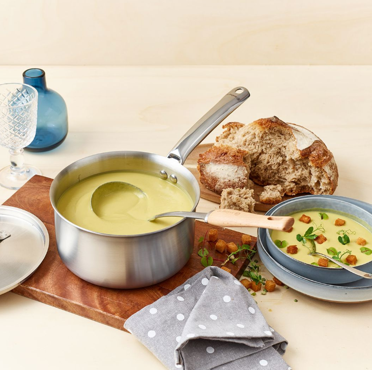 Stainless Steel Saucepan