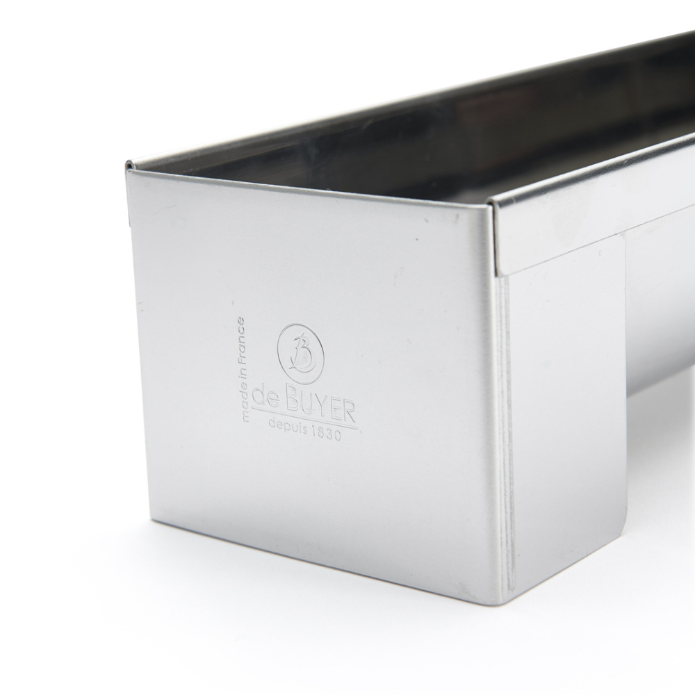 De Buyer Round Yule Log Mould