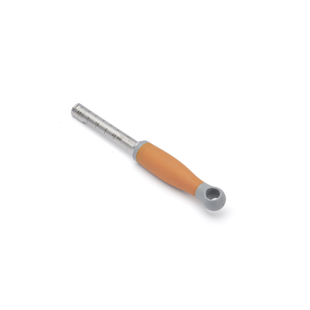 De Buyer Universal 12mm Corer - Orange
