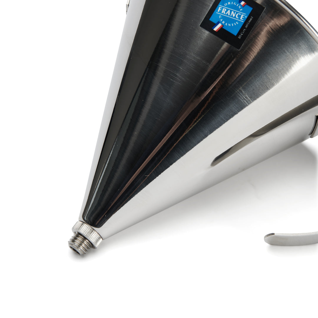 De Buyer Kwik Pro 1.5L Automatic Piston Funnel W/Stand