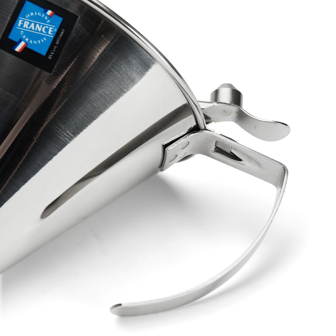 De Buyer Kwik Pro 1.5L Automatic Piston Funnel W/Stand