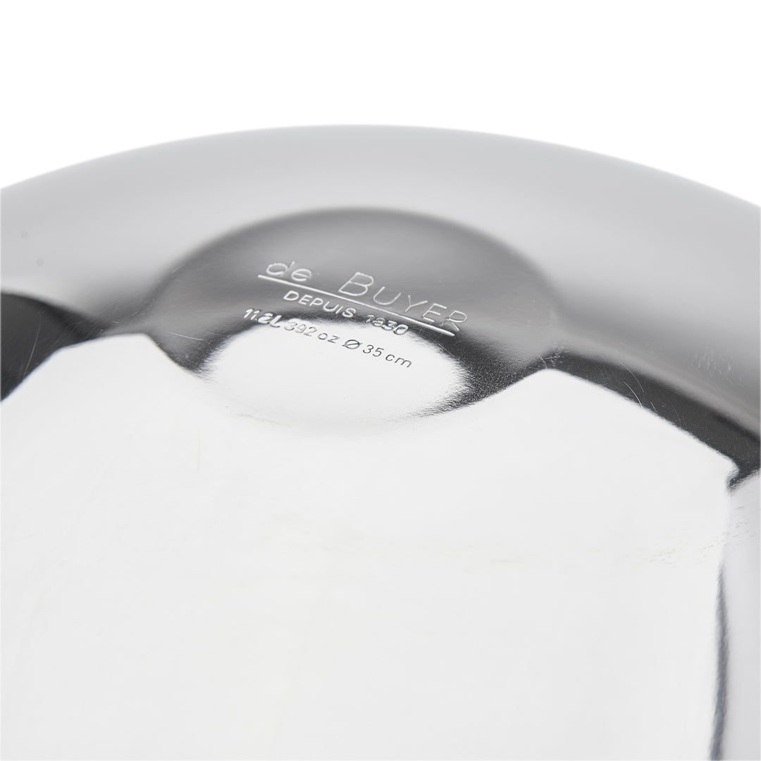 De Buyer Hemispherical 35cm Bowl (11.2L)