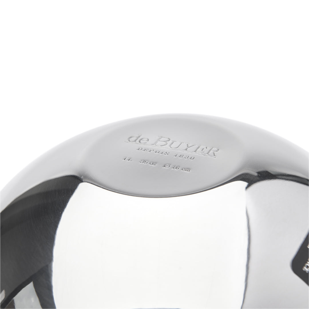 De Buyer Hemispherical 16cm Bowl (1L)