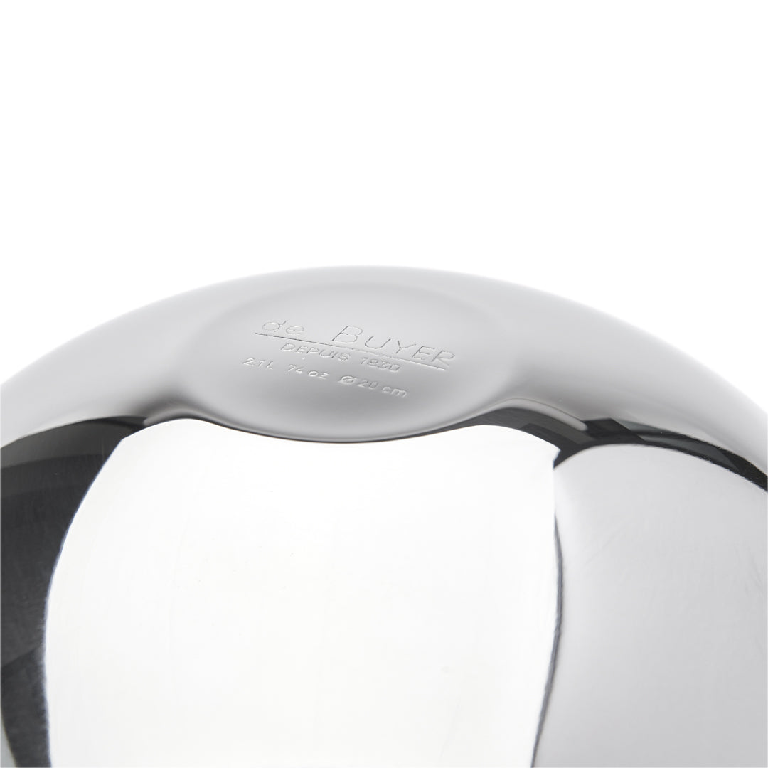 De Buyer Hemispherical 24cm Bowl (3.6L)