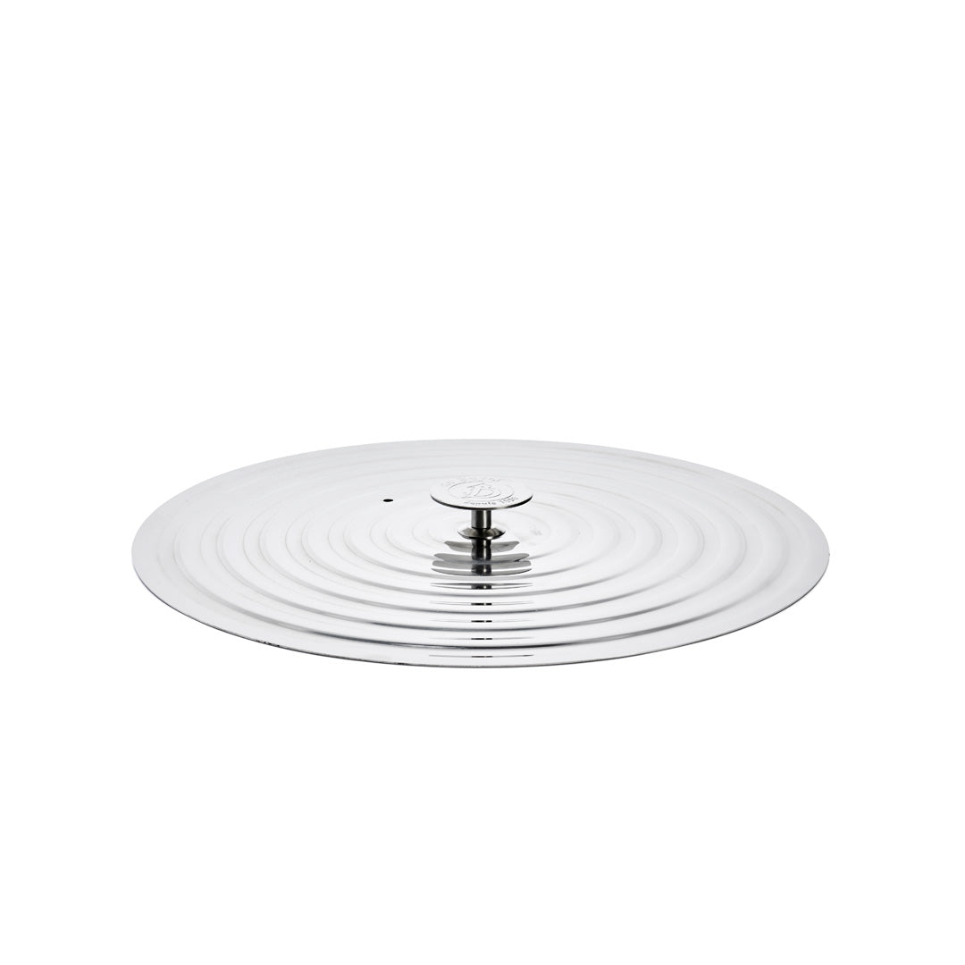 De Buyer Universal 30-32cm Stainless Steel Frying Pan Lid