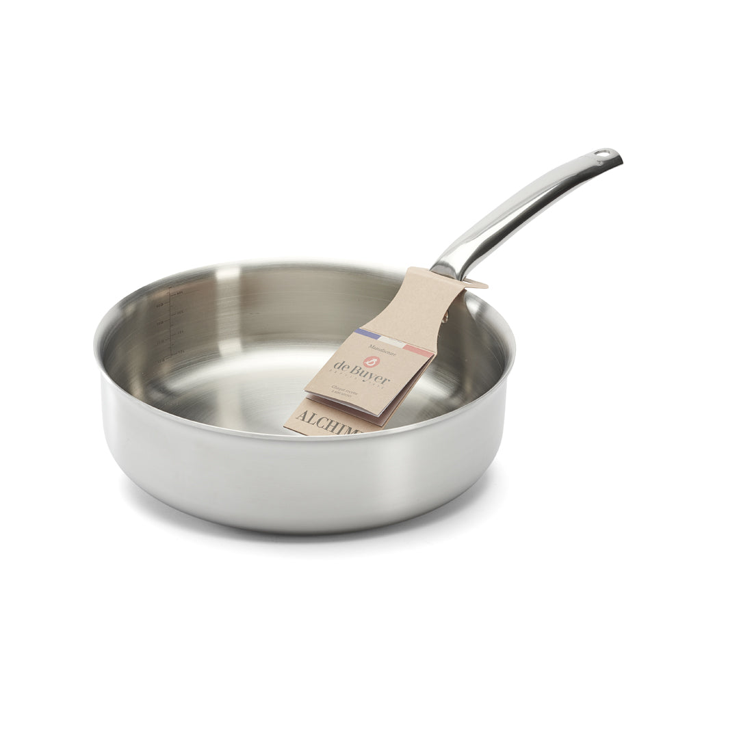 De Buyer Alchimy 28cm Straight Saute Pan