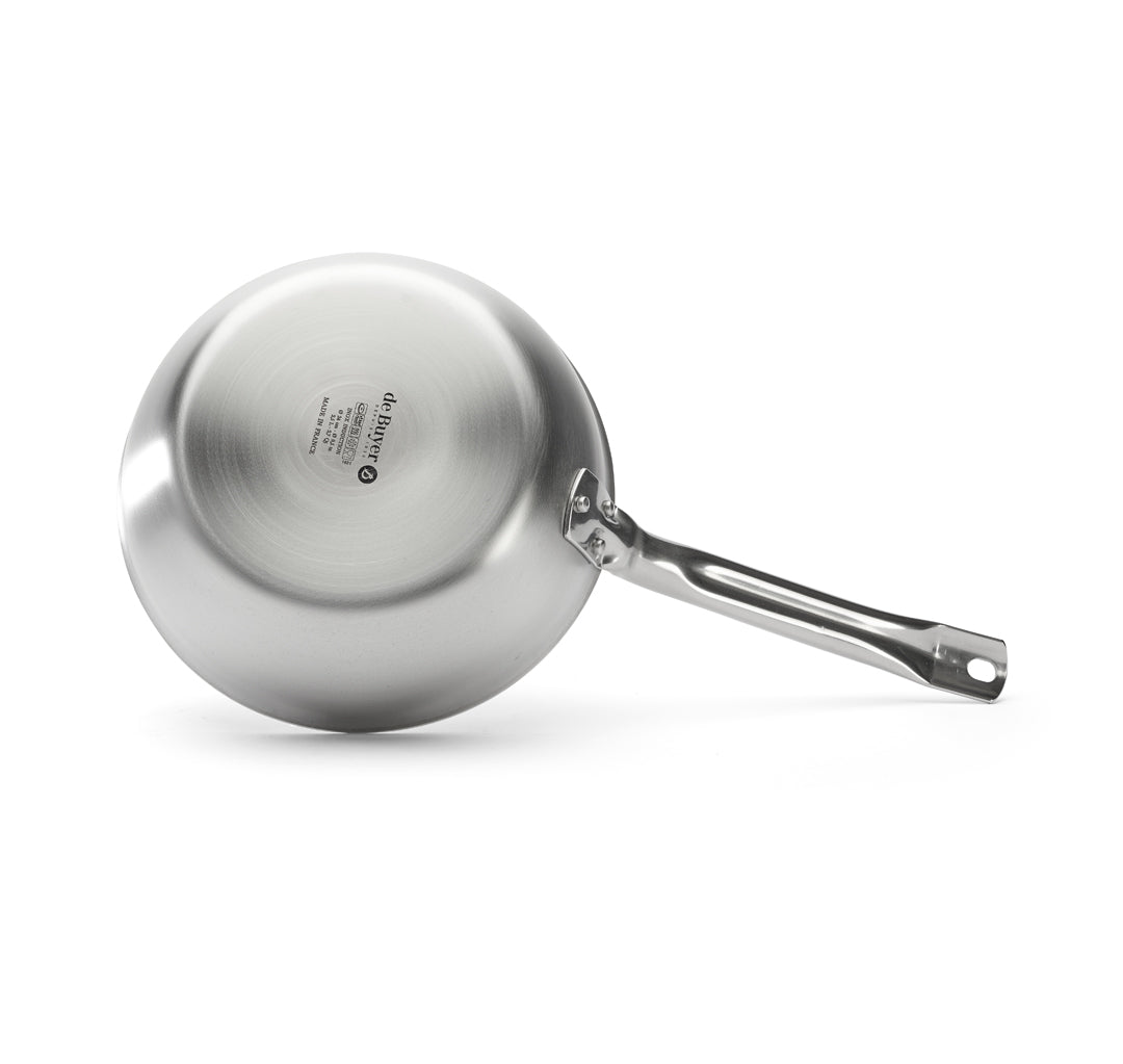 De Buyer Alchimy 24cm Rounded Sauté Pan