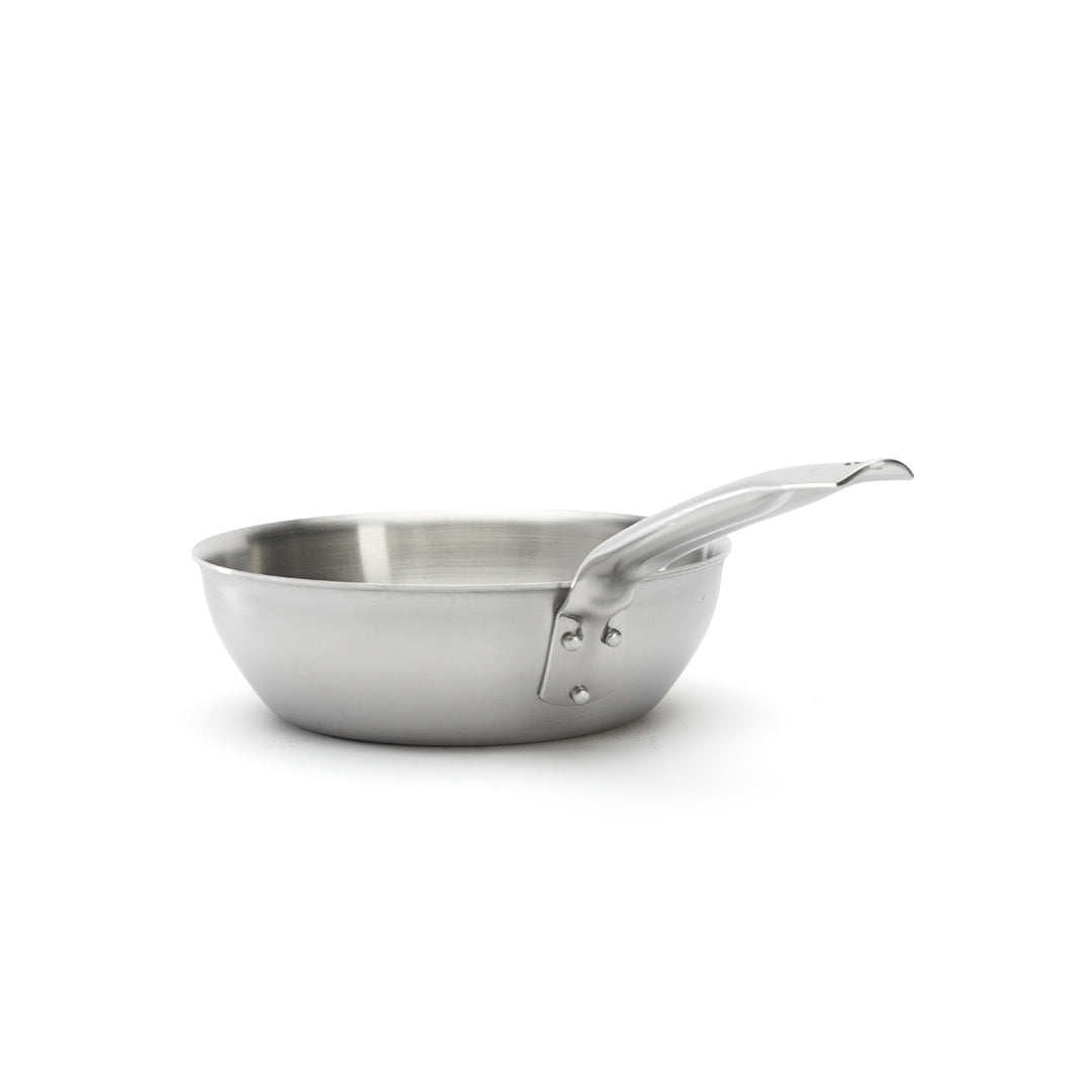 De Buyer Alchimy 24cm Rounded Sauté Pan