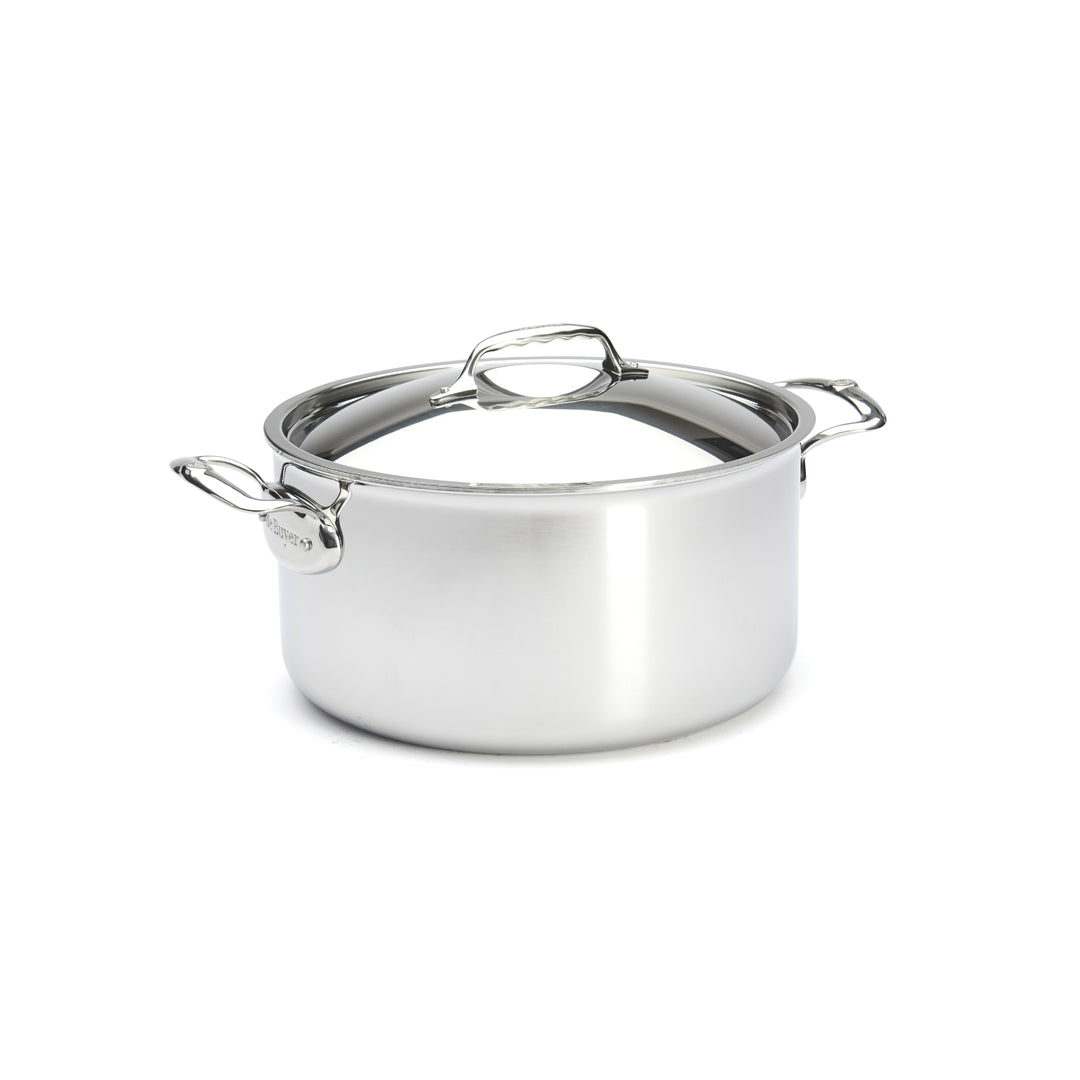De Buyer Affinity 28cm Stewpan with Lid