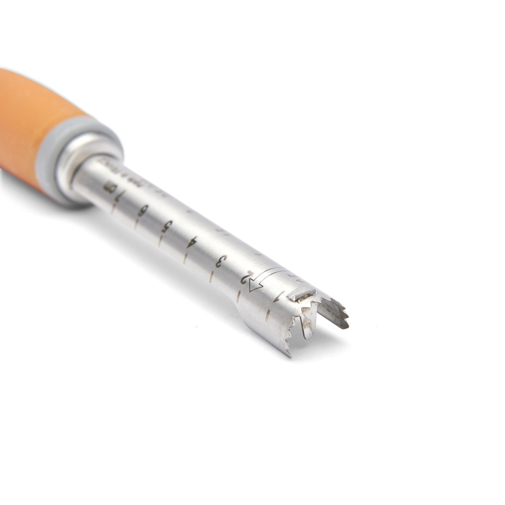 De Buyer Universal 12mm Corer - Orange
