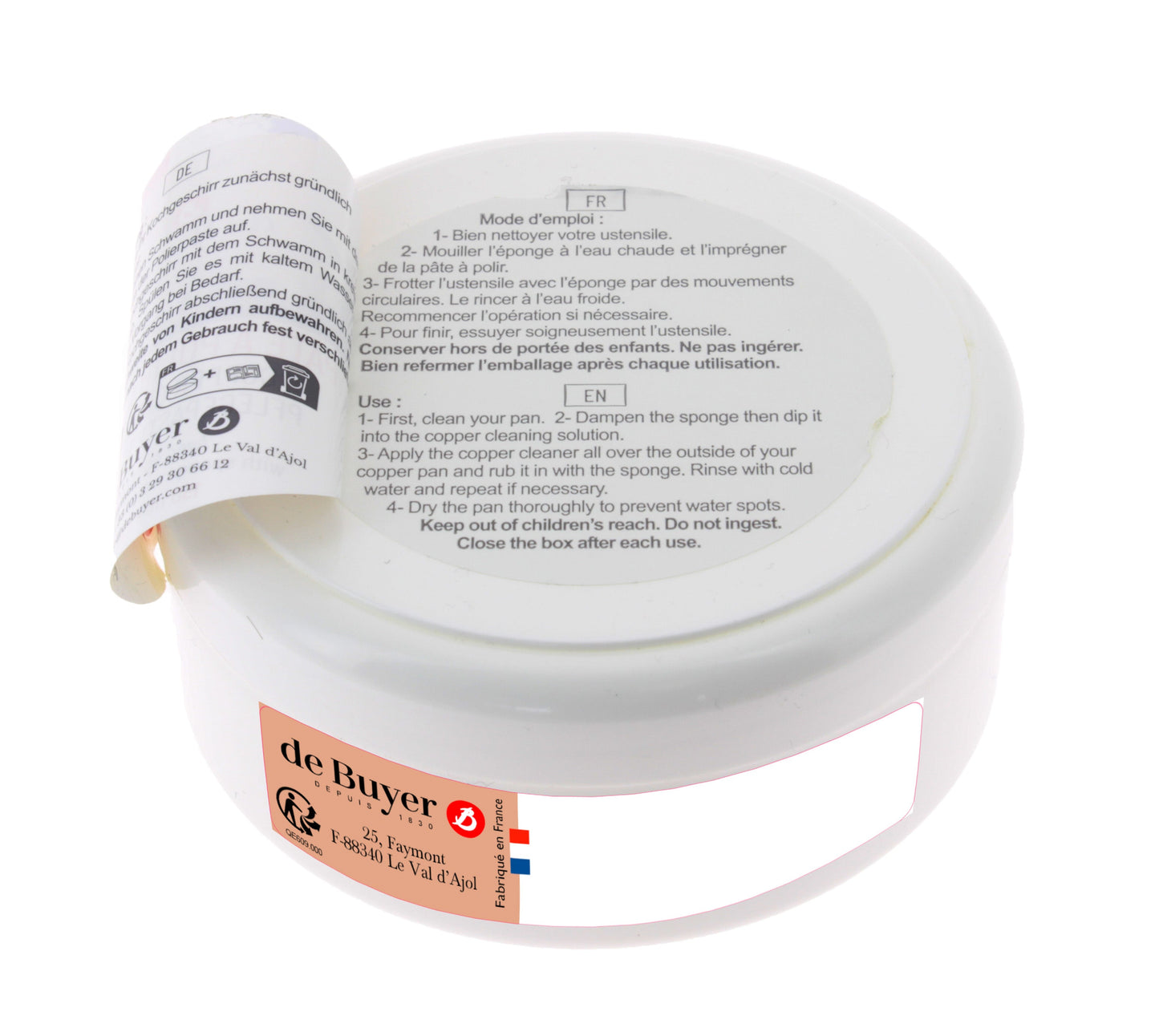 De Buyer 150ml Copper Cleaner