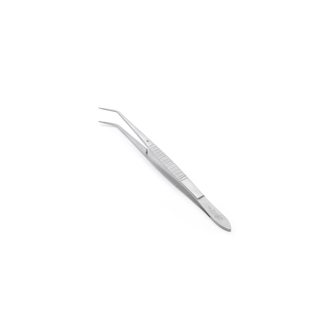 De Buyer Stainless Steel 30cm Curved End Tweezer