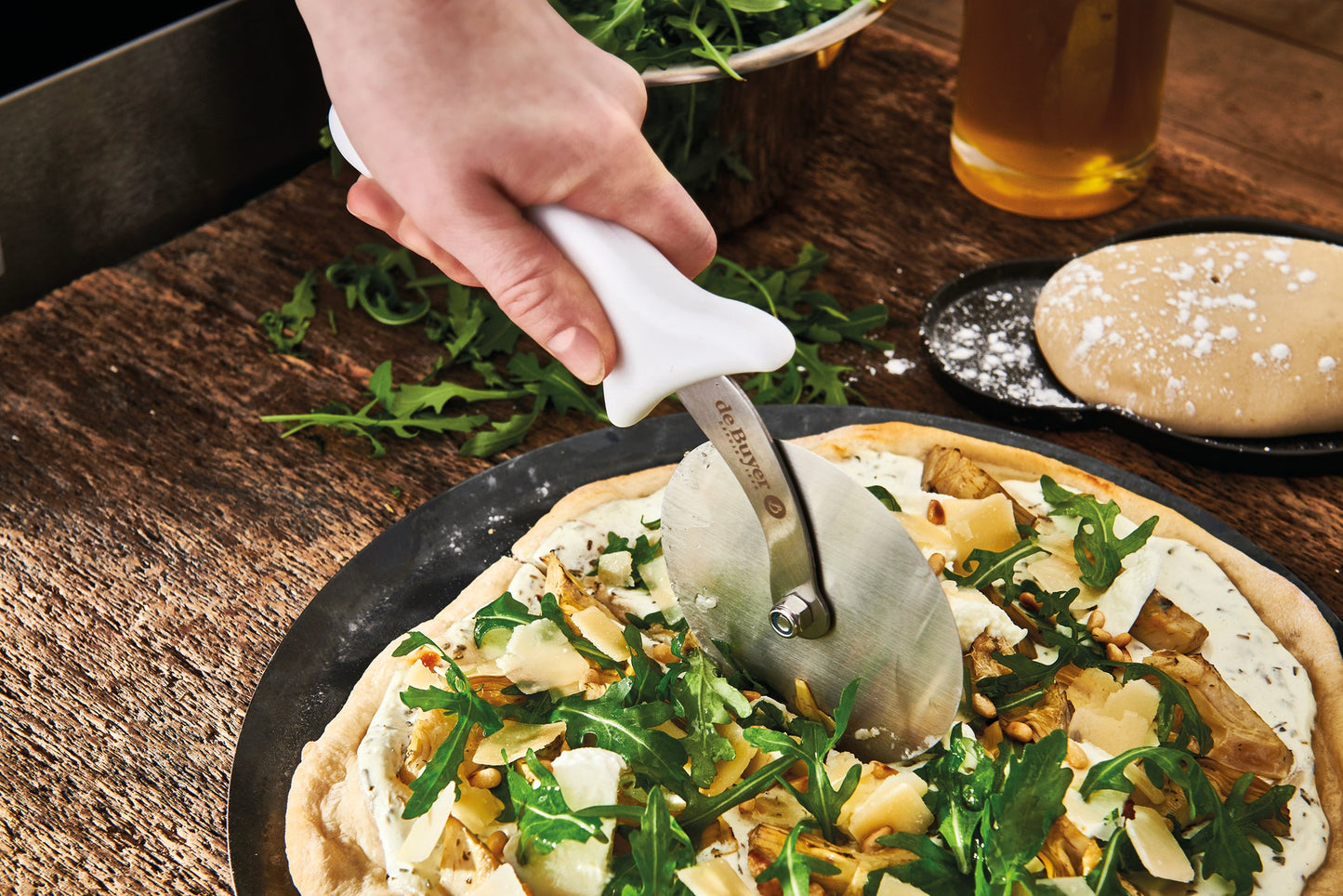 De Buyer Pizza Cutting Wheel