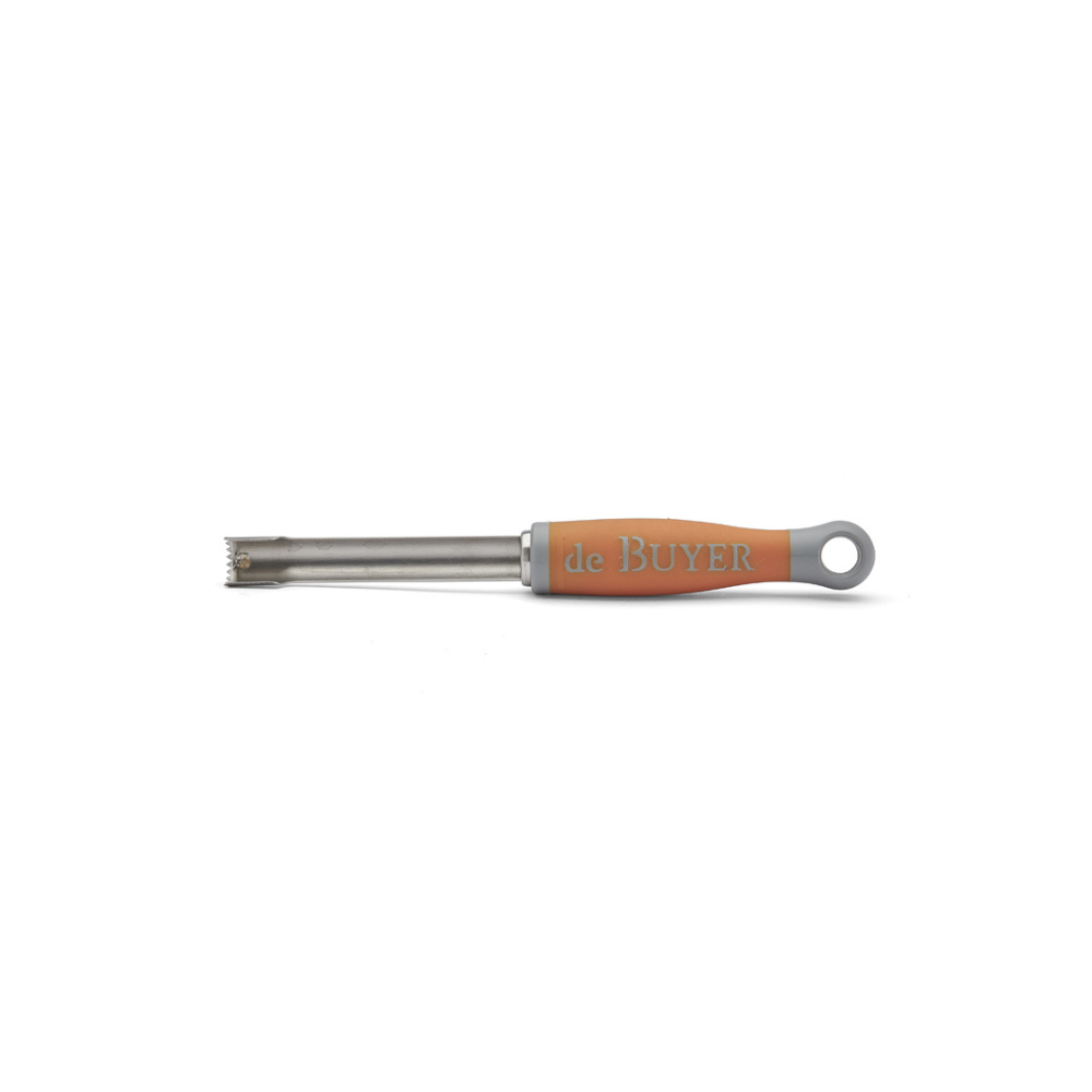 De Buyer Universal 12mm Corer - Orange
