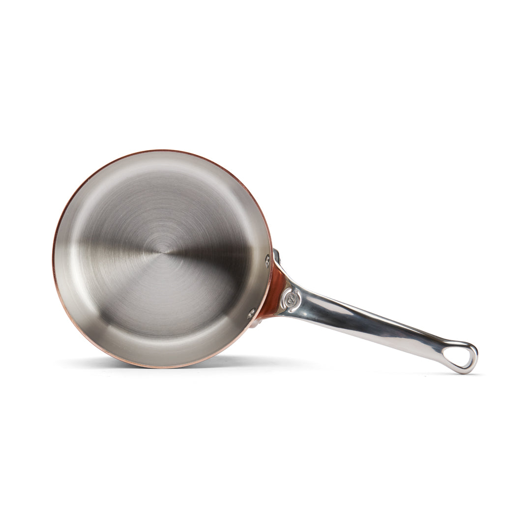 De Buyer Prima Matera 18cm Saucepan | Steel Handle