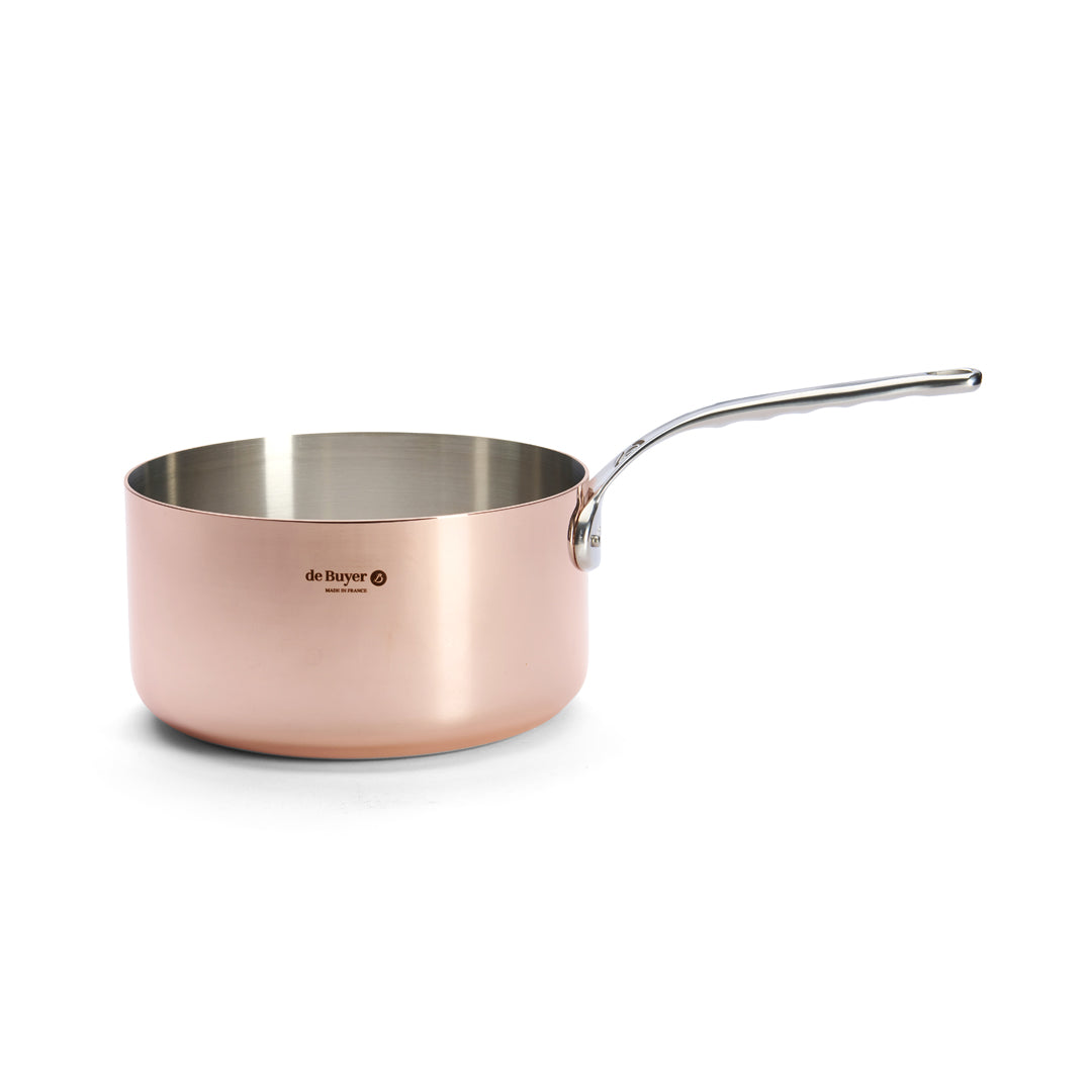 debuyer prima materaフランス製銅鍋24センチ De Buyer Prima Matera Frying Pan - 4 sizes
