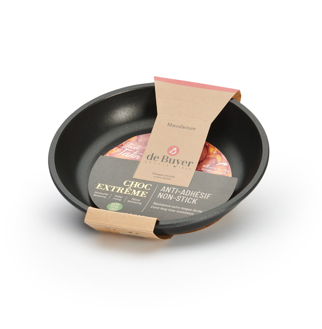 De Buyer Choc Extreme 24cm Tatin Mould - 4/6 Portions