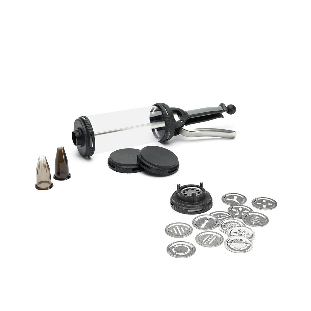 De Buyer Le Tube Pressure Pastry Syringe Set (Biscuit Kit Included) - HAUSwares