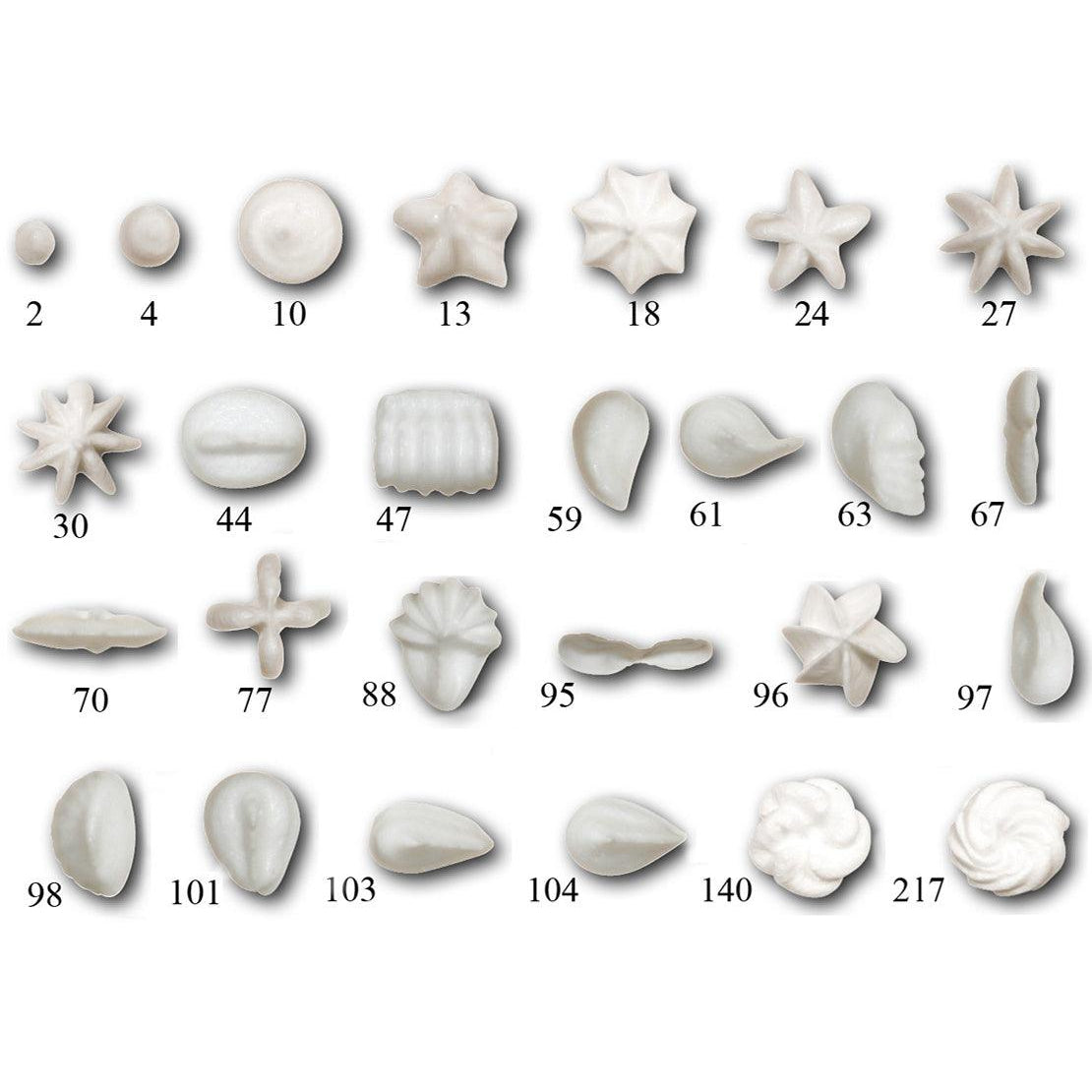 De Buyer Stainless Steel Decor Nozzles - 26 Piece Set - HAUSwares