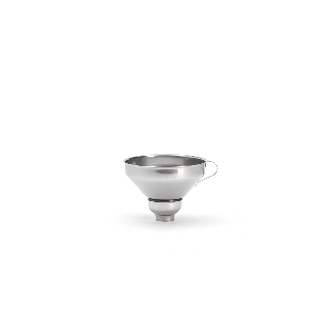 De Buyer Stainless Steel Double Funnel (3.5cm & 6cm) - HAUSwares