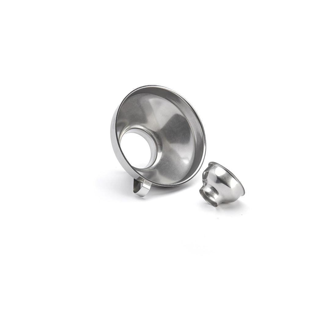 De Buyer Stainless Steel Double Funnel (3.5cm & 6cm) - HAUSwares