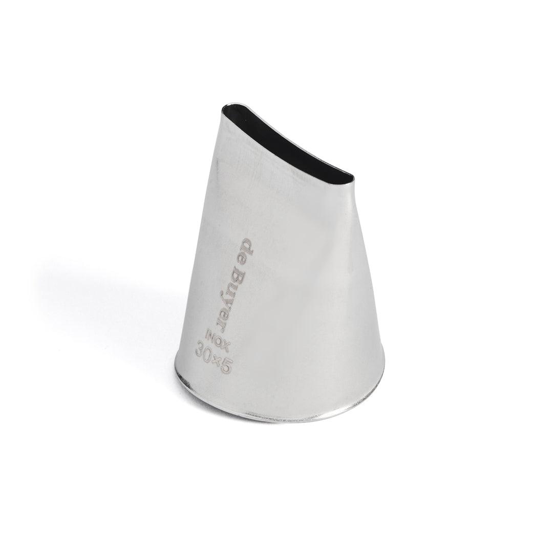 De Buyer Stainless Steel Ruban Nozzle (30mm x 5mm) - HAUSwares
