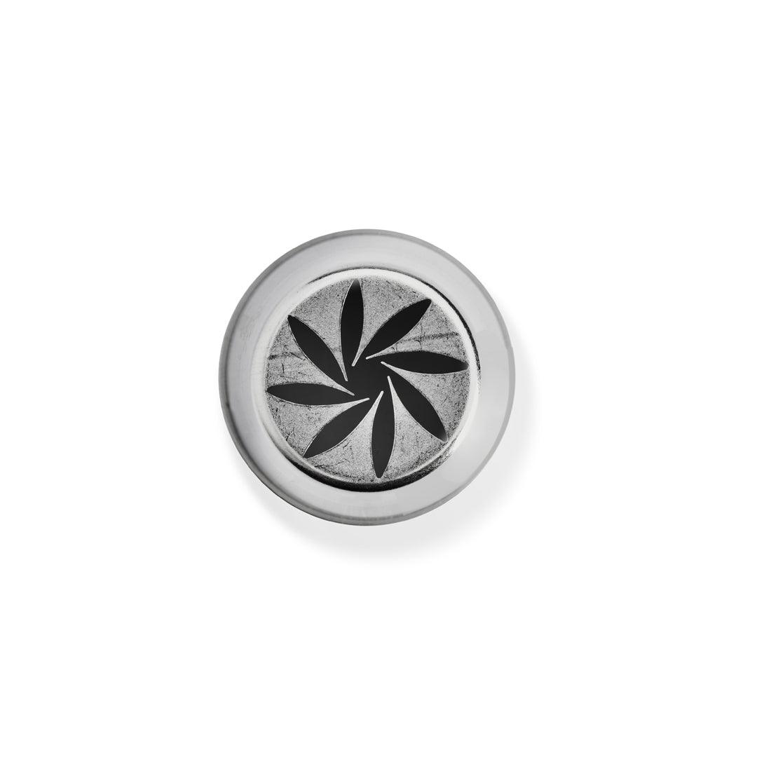 De Buyer Stainless Steel Russian Nozzle - Flower Decor (No257) - HAUSwares