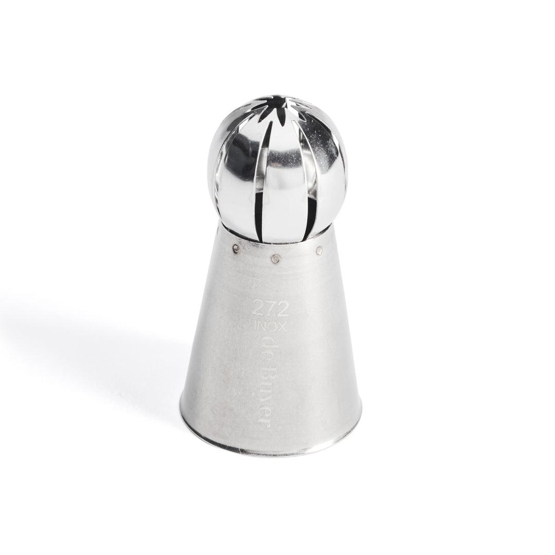 De Buyer Stainless Steel Sphere Nozzle (Fine Streaks) - HAUSwares