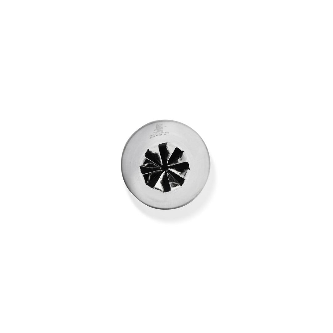 De Buyer Stainless Steel Spiral Nozzle - 8 Teeth - HAUSwares