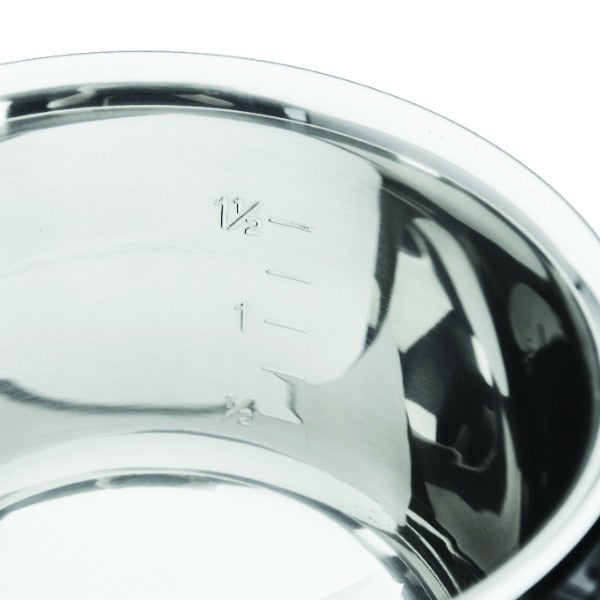 De Buyer Double Body Stainless Steel 16cm Bain-marie Cooker