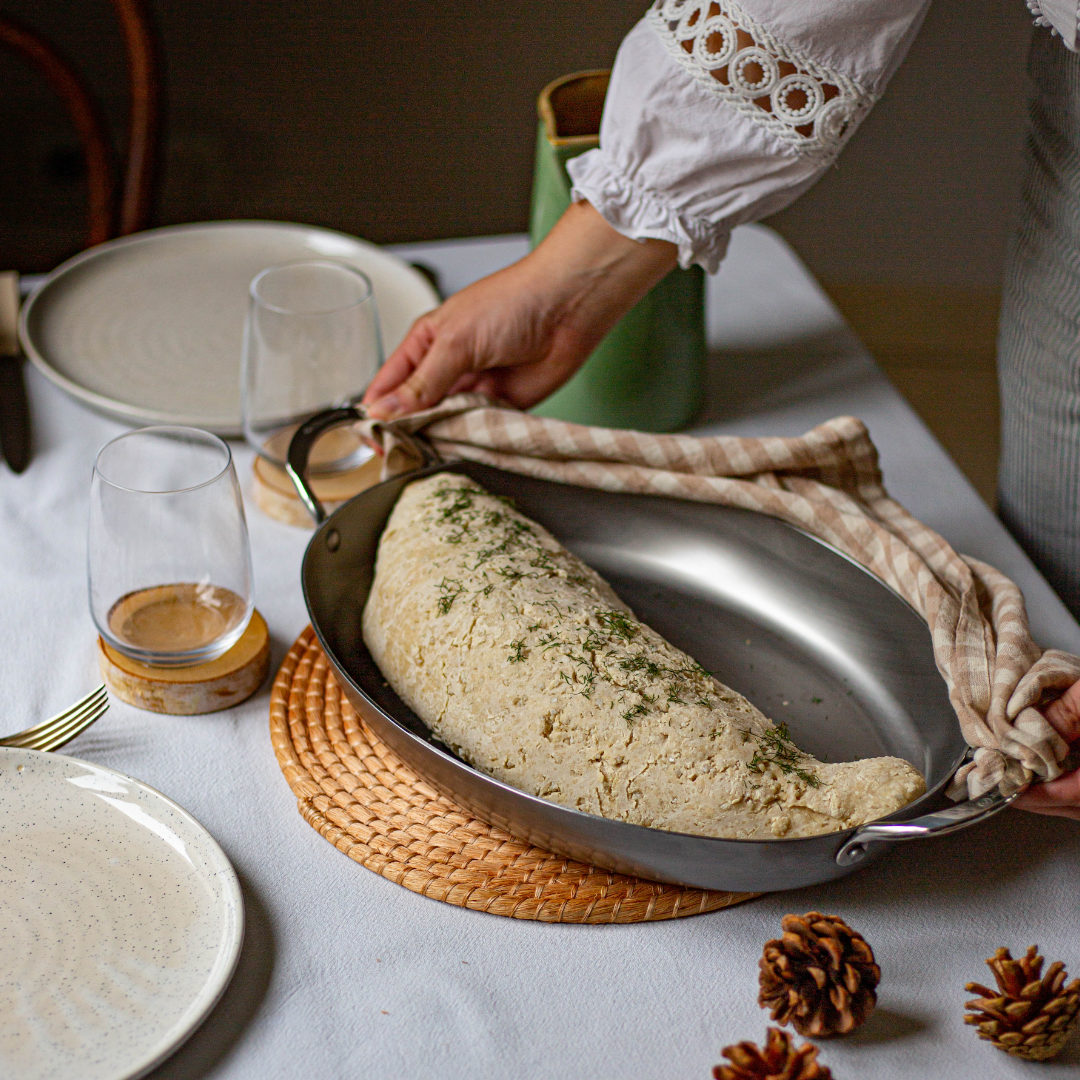 Salt-crusted sea bass by Emmanuelle, Casserole & Chocolat