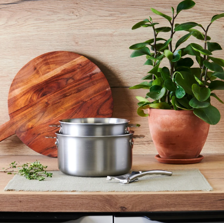Removable Handle Saucepan