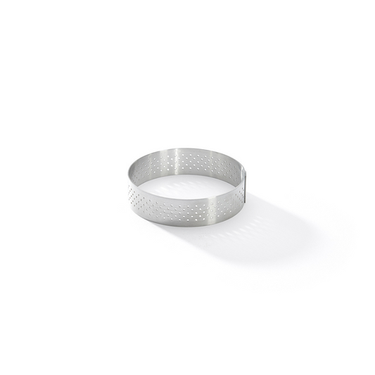 De Buyer Round 7.5cm Perforated Tart Ring