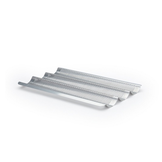 De Buyer 40cm Baguette Baking Tray