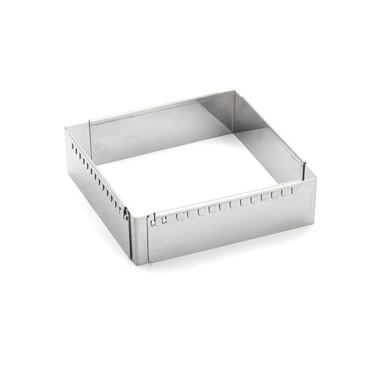 De Buyer Adjustable  30 x 30cm Pastry Square Frame