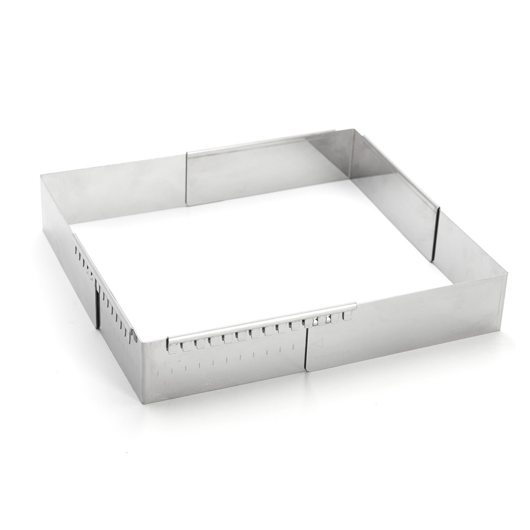 De Buyer Adjustable  30 x 30cm Pastry Square Frame