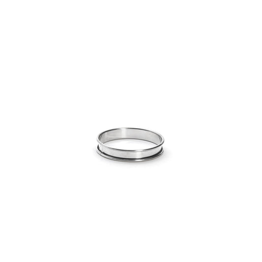 De Buyer 10cm Round Edge Tart Ring