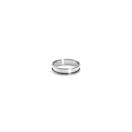 De Buyer 8cm Round Edge Tart Ring