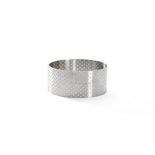 De Buyer 7.5cm Perforated Round Tart Ring