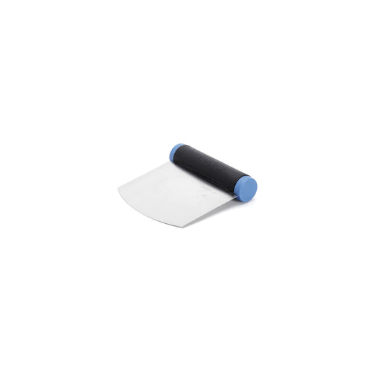 De Buyer Supple Steel 11cm Round Dough Scraper