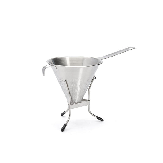 De Buyer Stainless Steel Chinese Strainer - 18cm