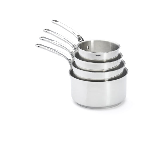 De Buyer Milady 4pc Saucepan Set