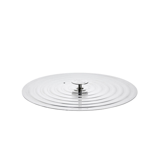 De Buyer Universal 20 - 24cm Stainless Steel Frying Pan Lid