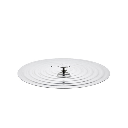 De Buyer Universal 30-32cm Stainless Steel Frying Pan Lid