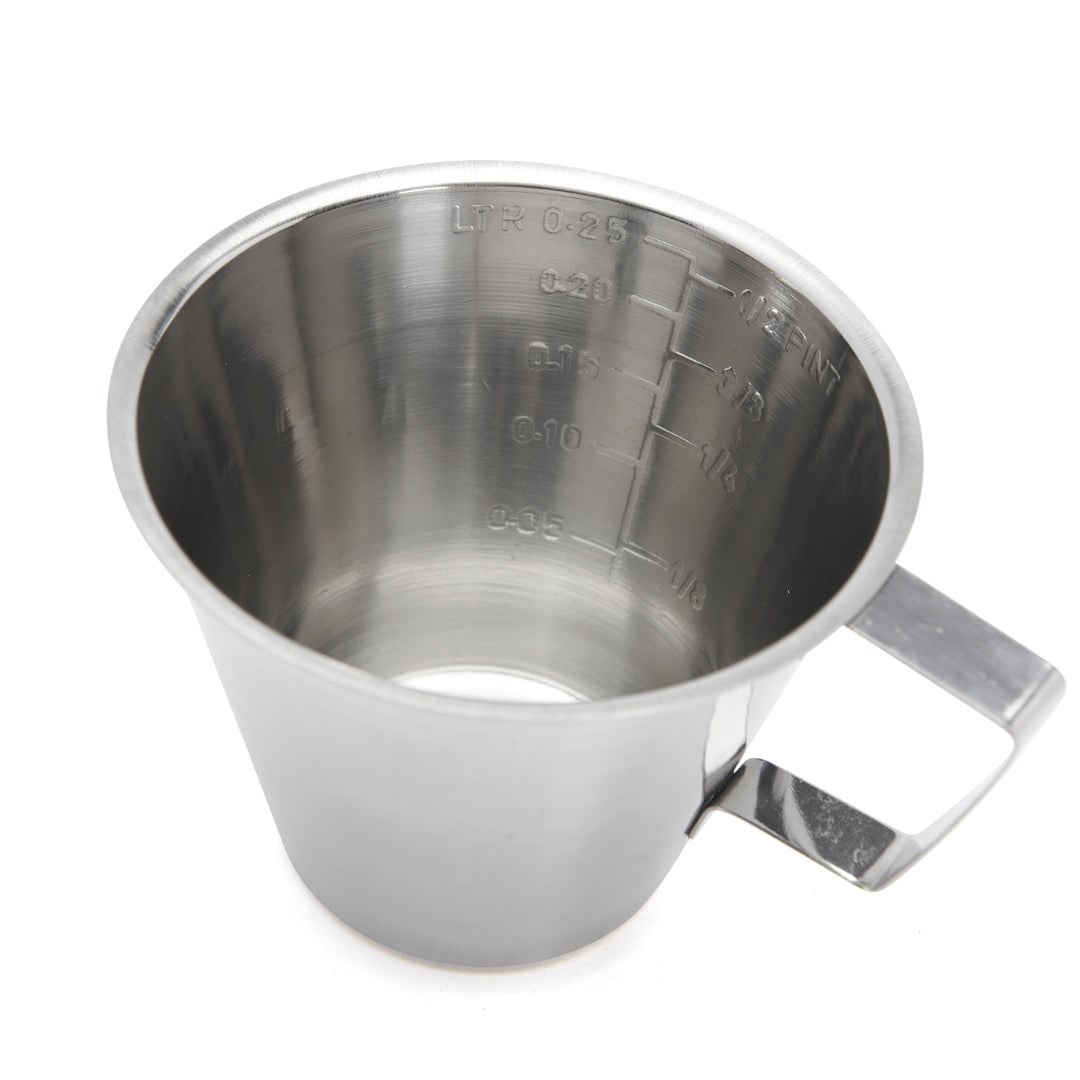 De Buyer Stainless Steel 8.5cm Small Measuring Jug