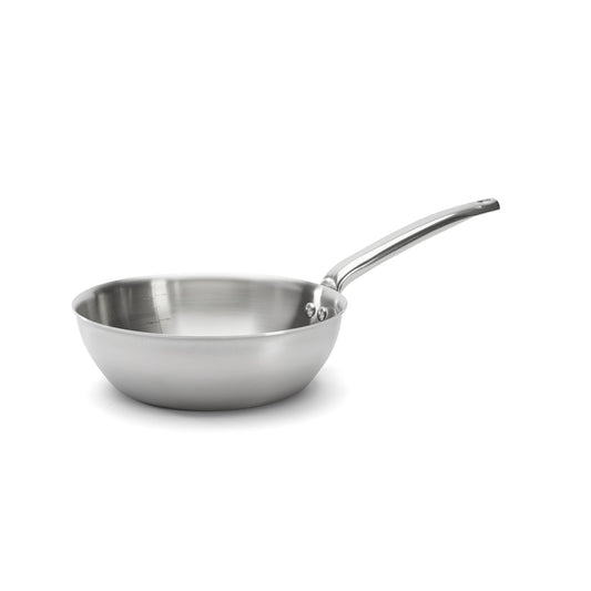 De Buyer Alchimy 24cm Rounded Sauté Pan