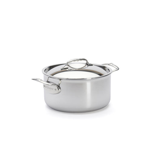 De Buyer Affinity 24cm Stewpan with Lid