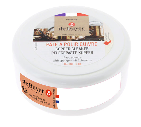 De Buyer 150ml Copper Cleaner