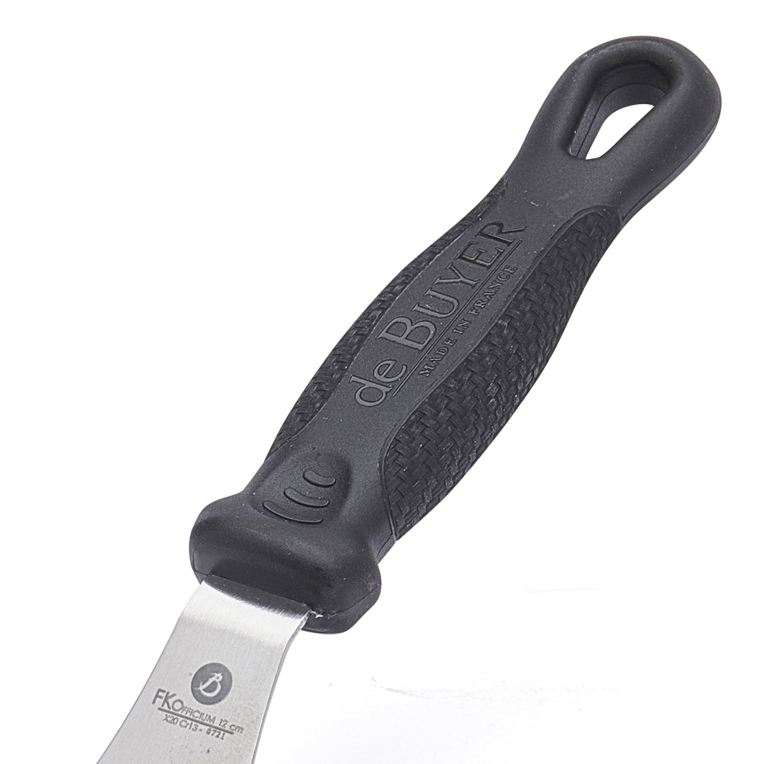 De Buyer FK Officium 12cm Mini Cranked Pastry Spatula